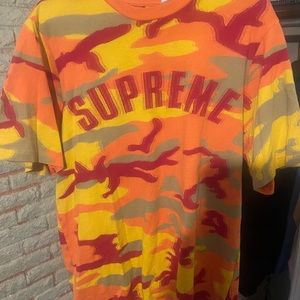 Supreme camo